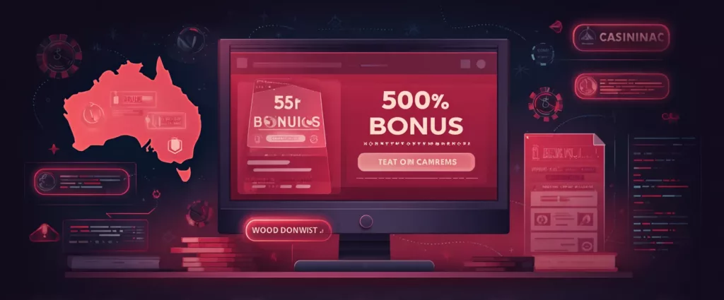 5 Red Flags of an Online Casino Scam in Australia