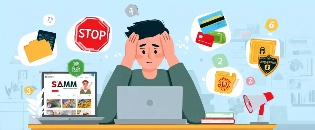 What to Do If You’re Scammed
