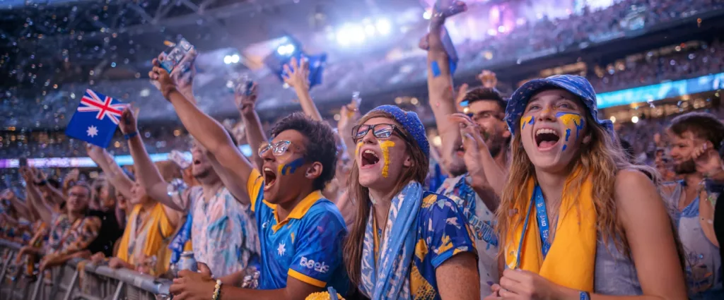The Fan Experience for Cricket Australia