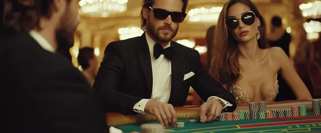 High Rollers Playing Baccarat in Australian Casino