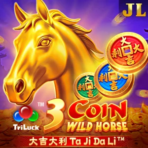 JILI 3 Coin Wild Horse JILI 3 Coin Wild Horse
