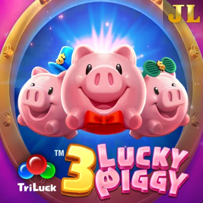 JILI 3 Lucky Piggy JILI 3 Lucky Piggy