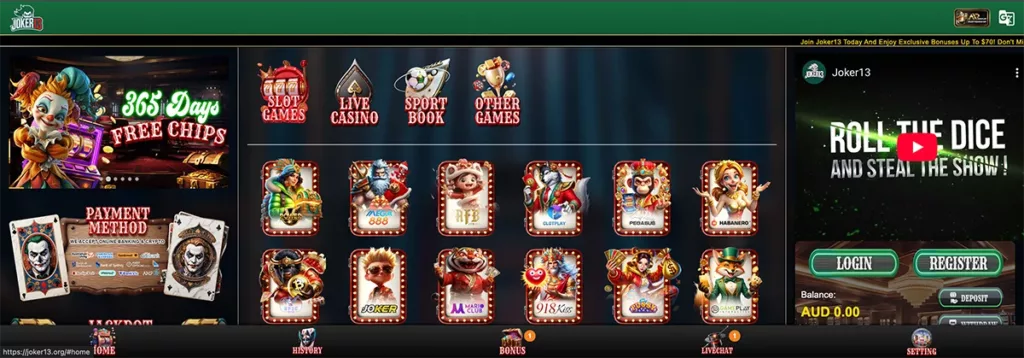 Joker13 Australia