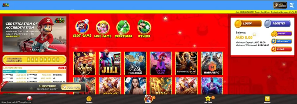 MarioClub77 Australia