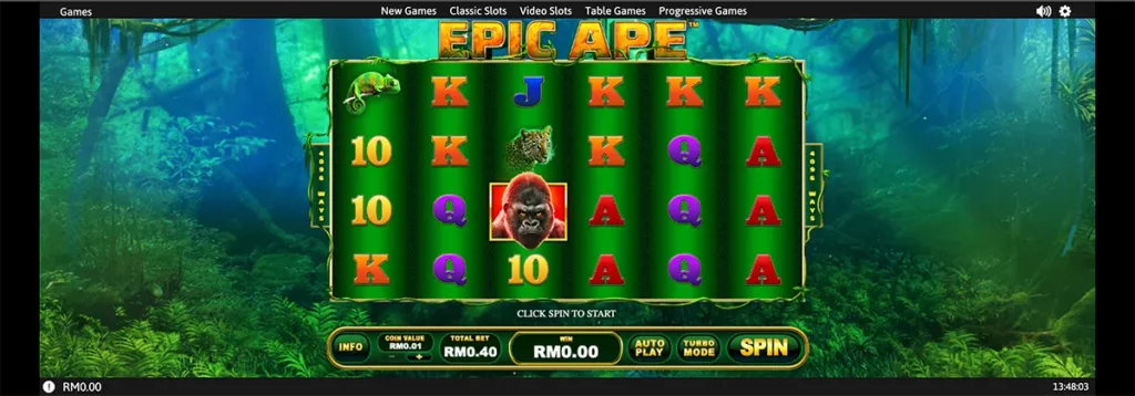 Playtech - Epic Ape