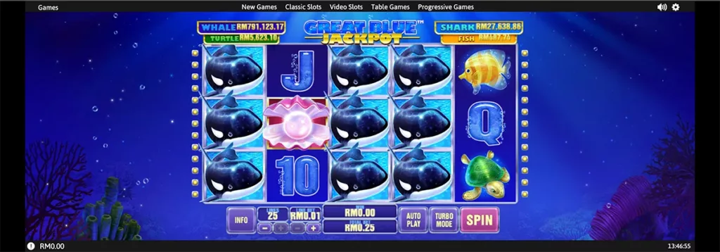 Playtech - Great Blue