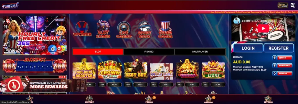 Pokie365 Australia