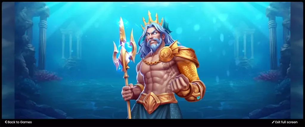 Poseidon - A Game That Commands Respect