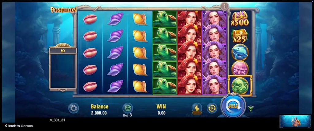 What Is Poseidon Slot by JILI_