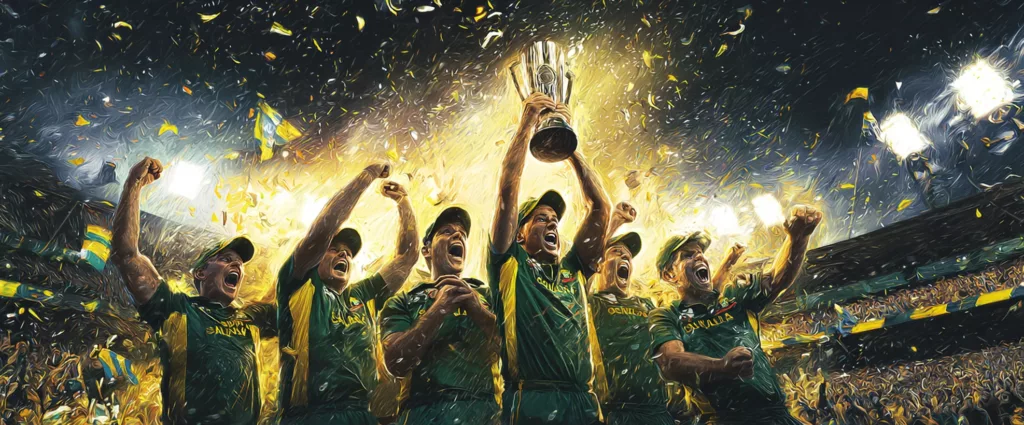 World Cup Wins – Proper Trophy Cabinet Stuff